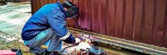 сварка ворот в Сибае